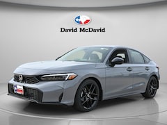 2026 Honda Civic Sport Hatchback