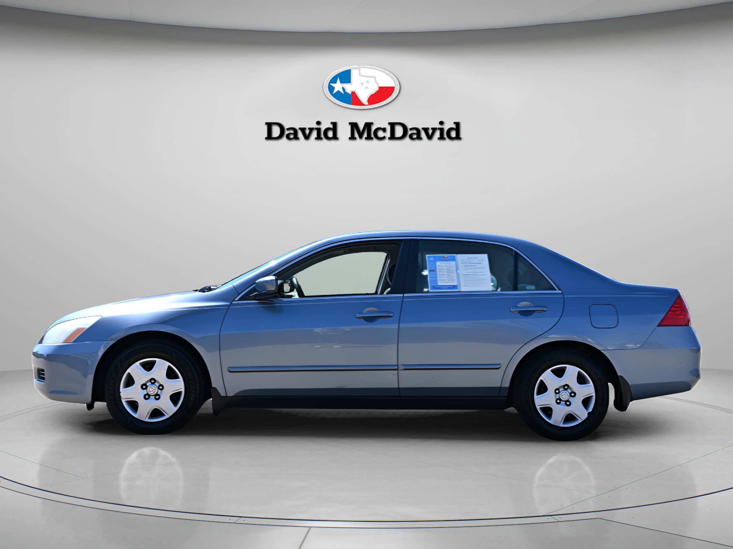 Used 2007 Honda Accord LX with VIN 1HGCM56437A074012 for sale in Irving, TX
