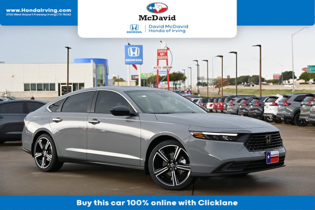 New 2025 Honda Accord Hybrid Sport Sedan