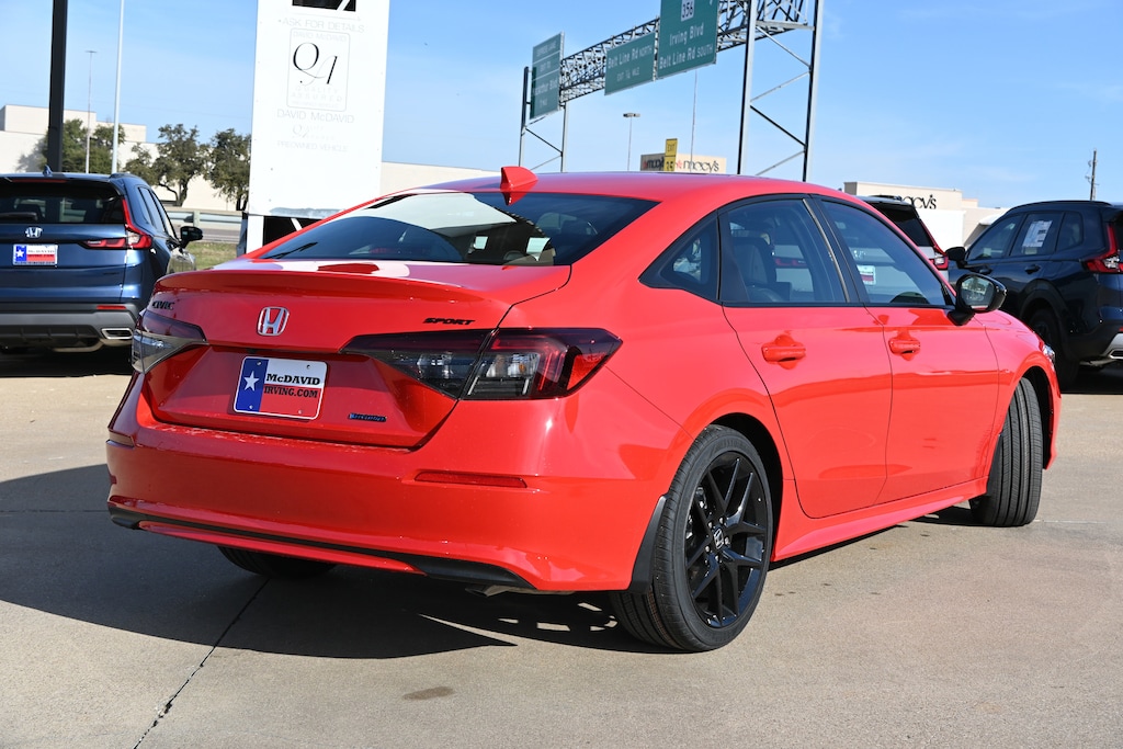 New 2026 Honda Civic Hybrid Sport Sedan