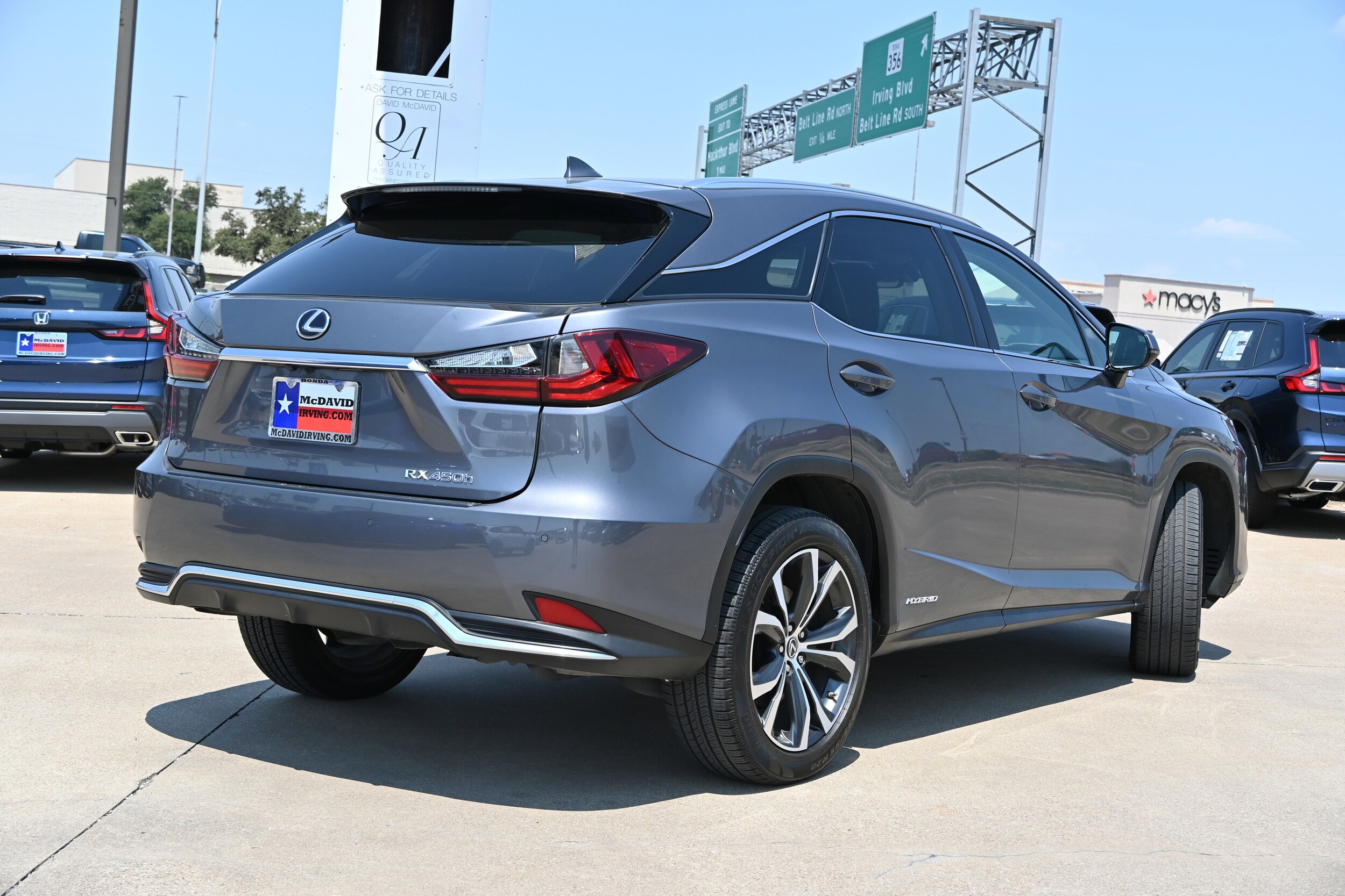 2021 Lexus RX 450h photo 2