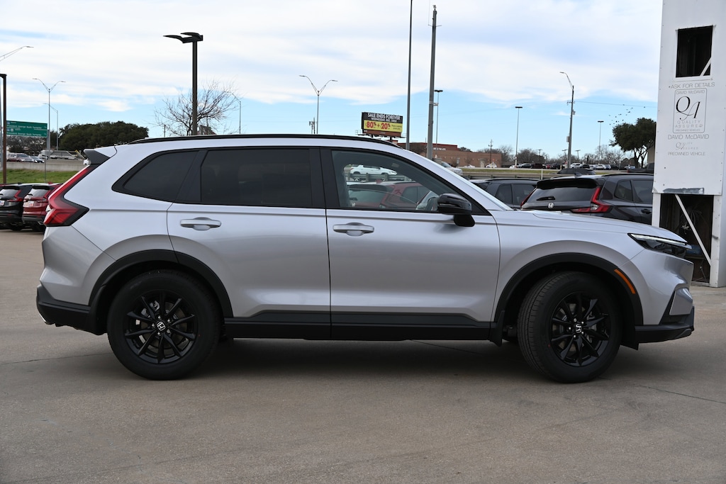 New 2026 Honda CR-V Hybrid Sport-L SUV