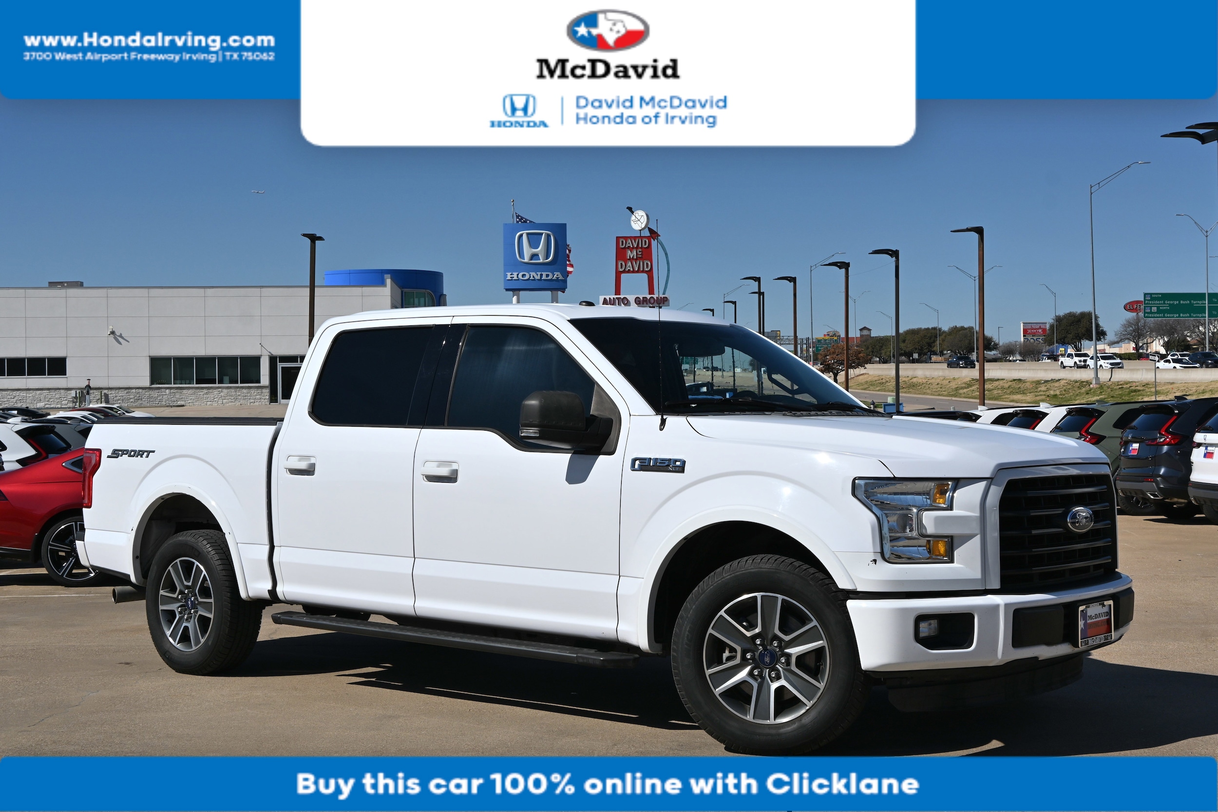 2016 Ford F-150 XLT
