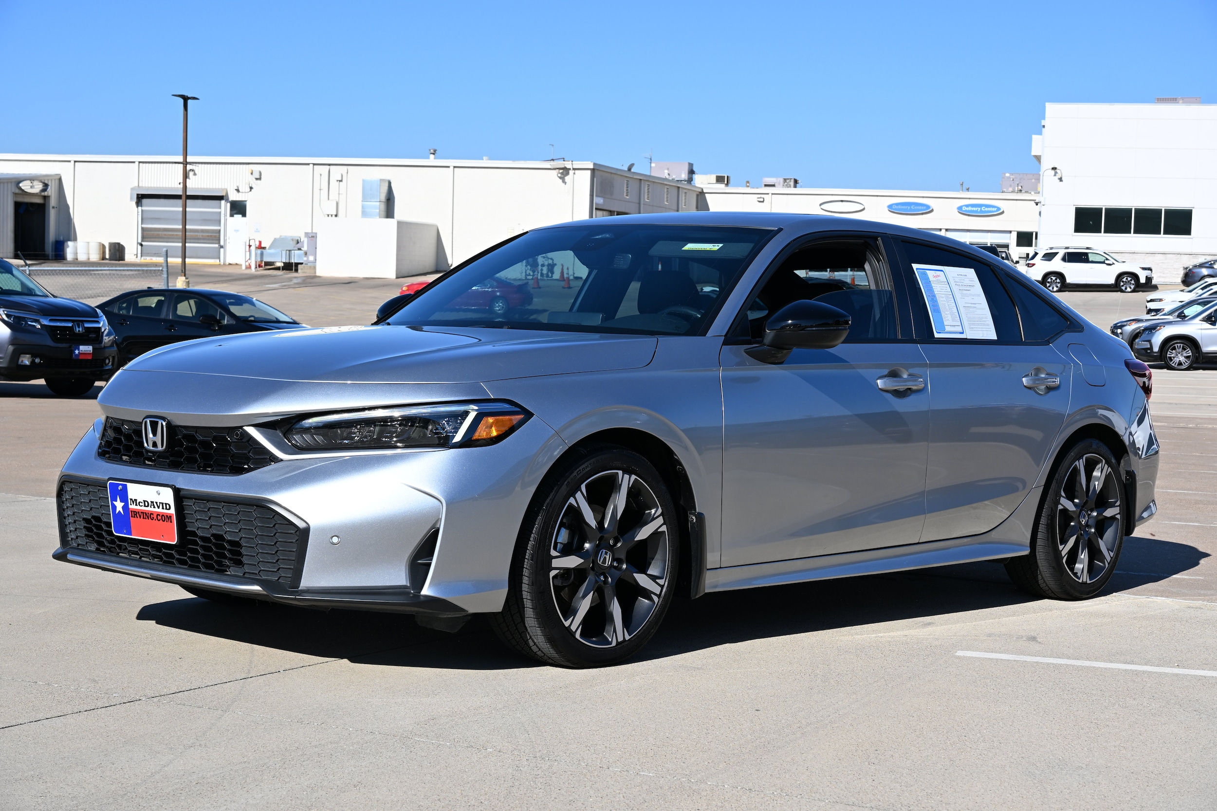 Pre-Owned 2025 Honda Civic Hybrid Sport Touring