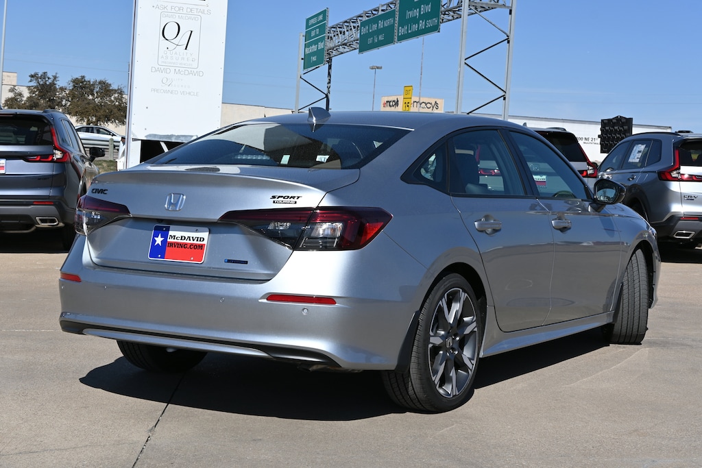 New 2026 Honda Civic Hybrid Sport Touring Sedan