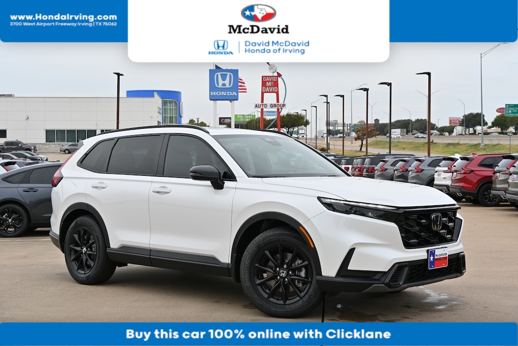 New 2026 Honda CR-V Hybrid Sport SUV