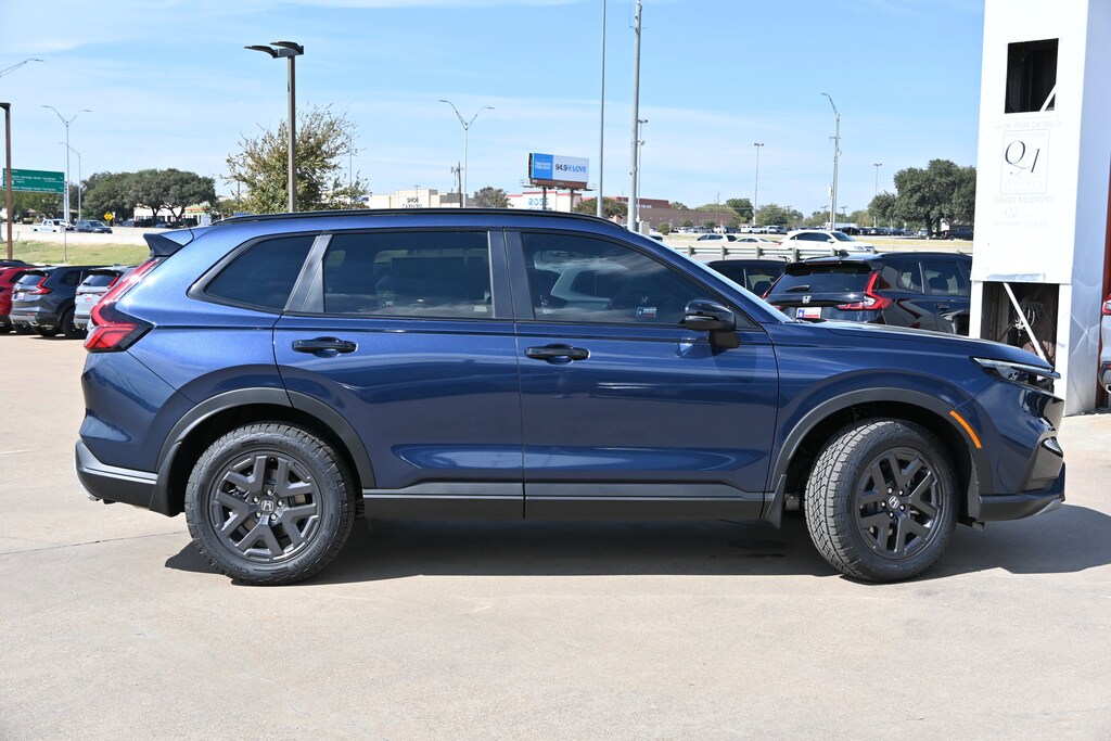 New 2026 Honda CR-V Hybrid TrailSport SUV