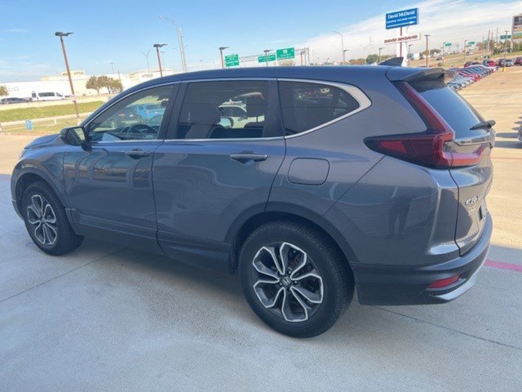 Used 2021 Honda CR-V EX AWD SUV