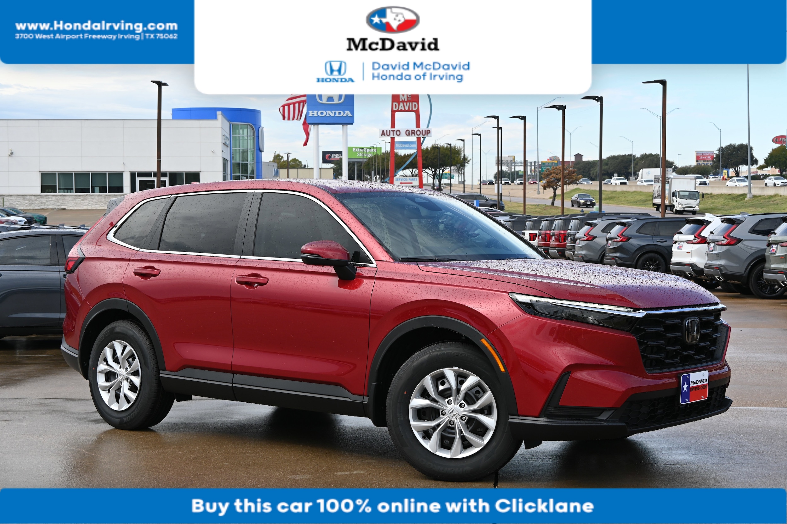 2026 Honda CR-V LX's photo