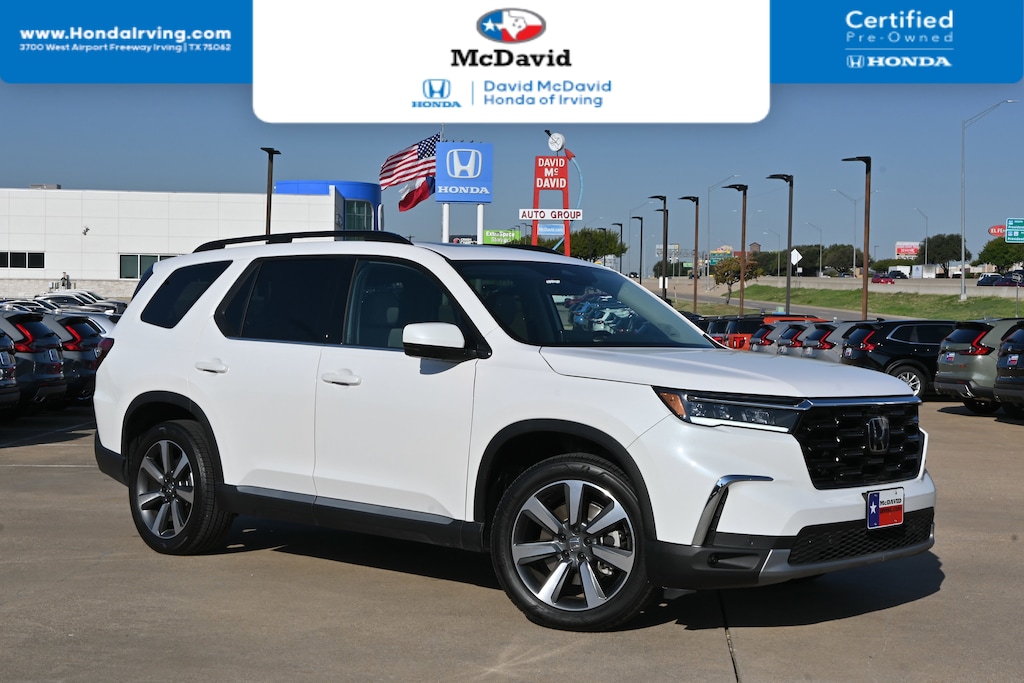 Certified 2025 Honda Pilot Elite SUV