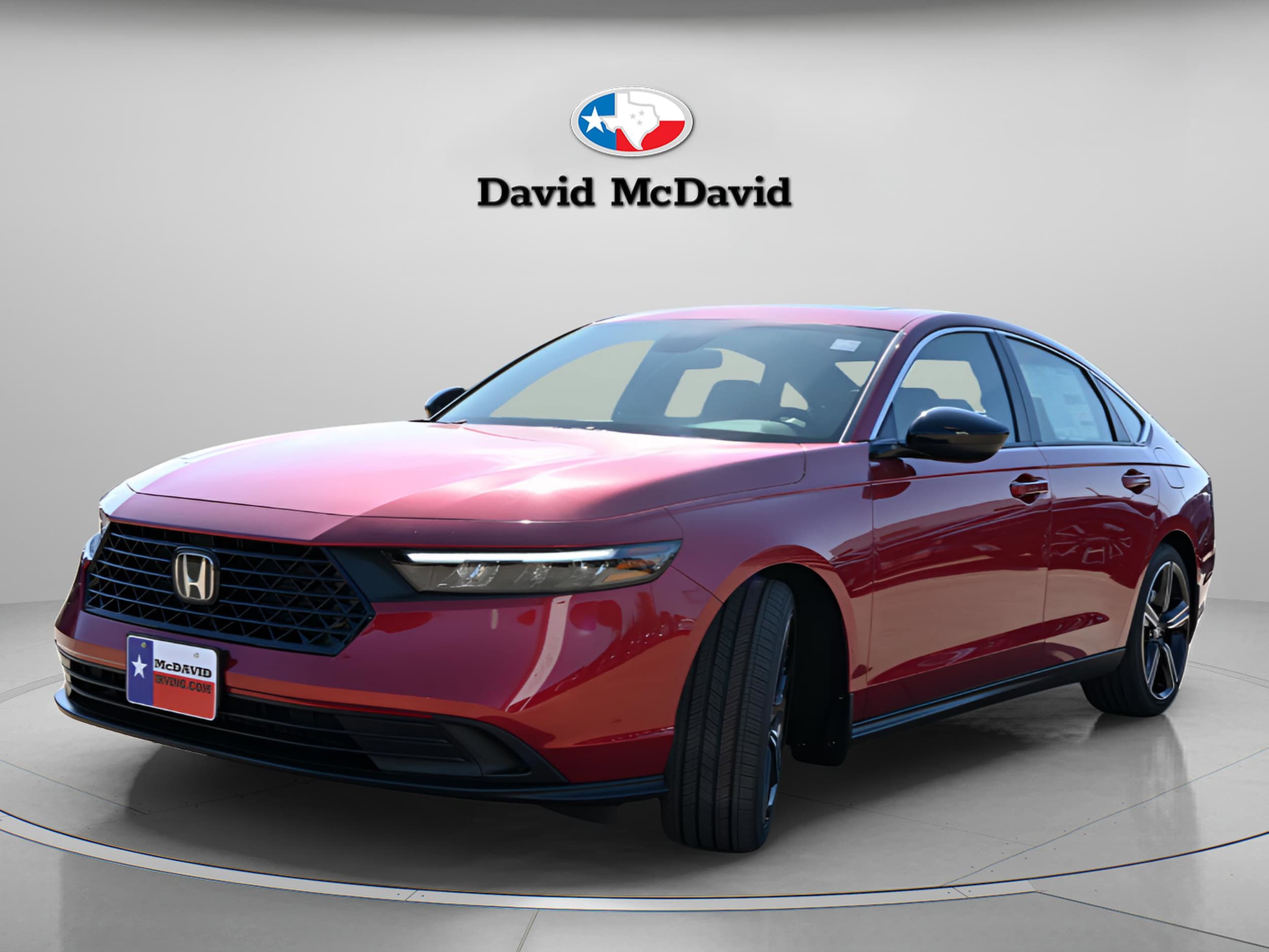 New 2025 Honda Accord Hybrid For Sale at David McDavid | VIN