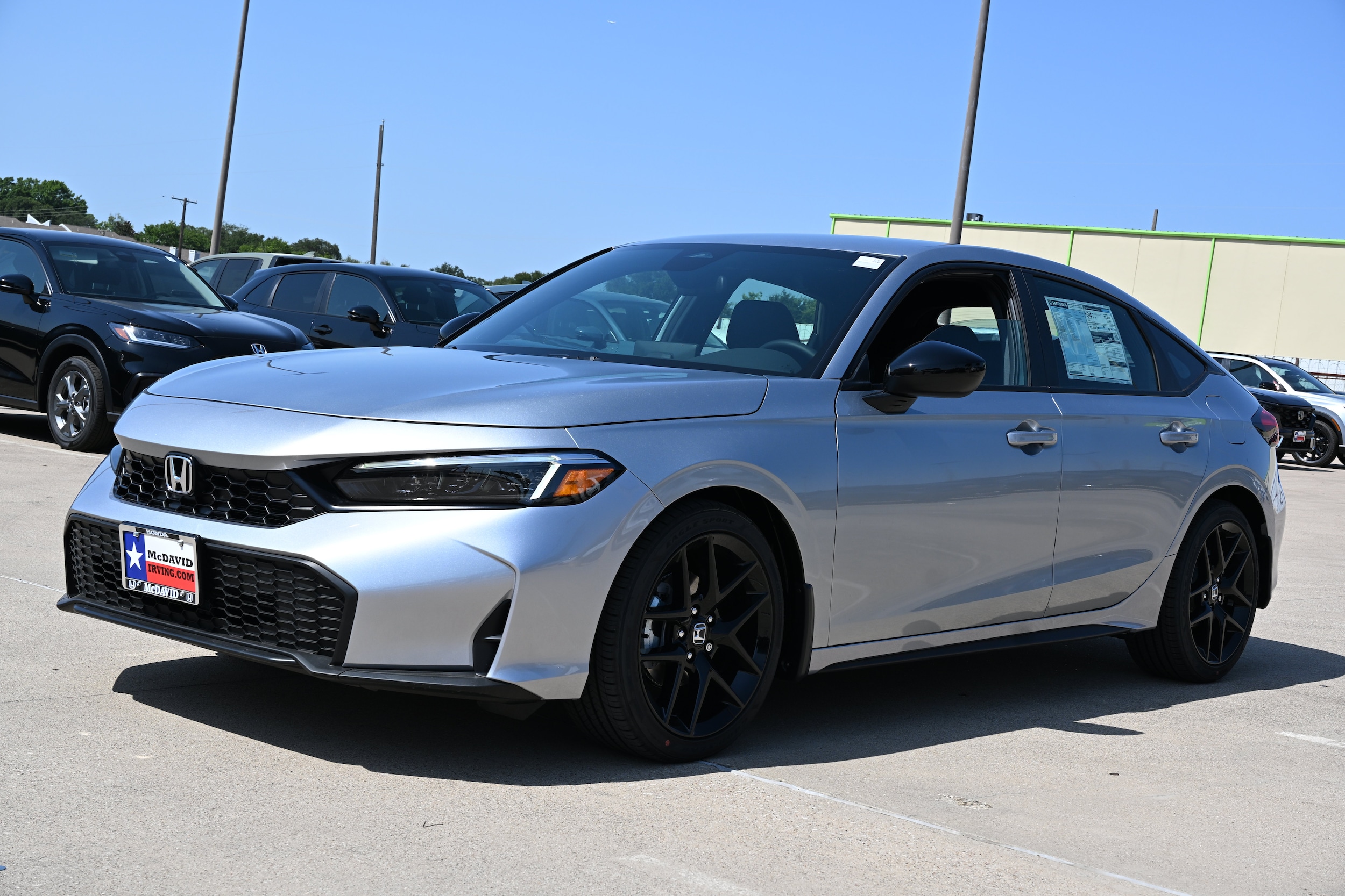 New 2026 Honda Civic Sport