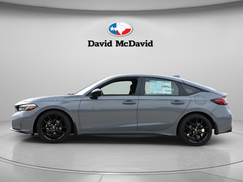 New 2026 Honda Civic Sport Hatchback
