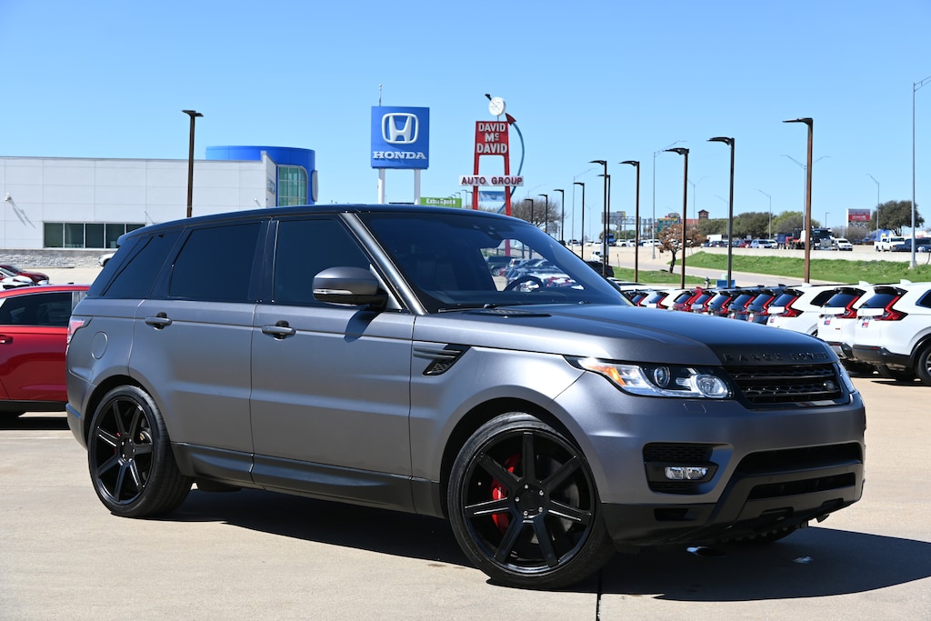 2017 LAND ROVER Rover Range Rover Sport - Image 1