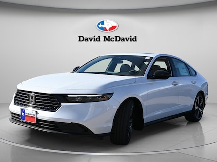 2026 Honda Accord Hybrid Sport Sedan