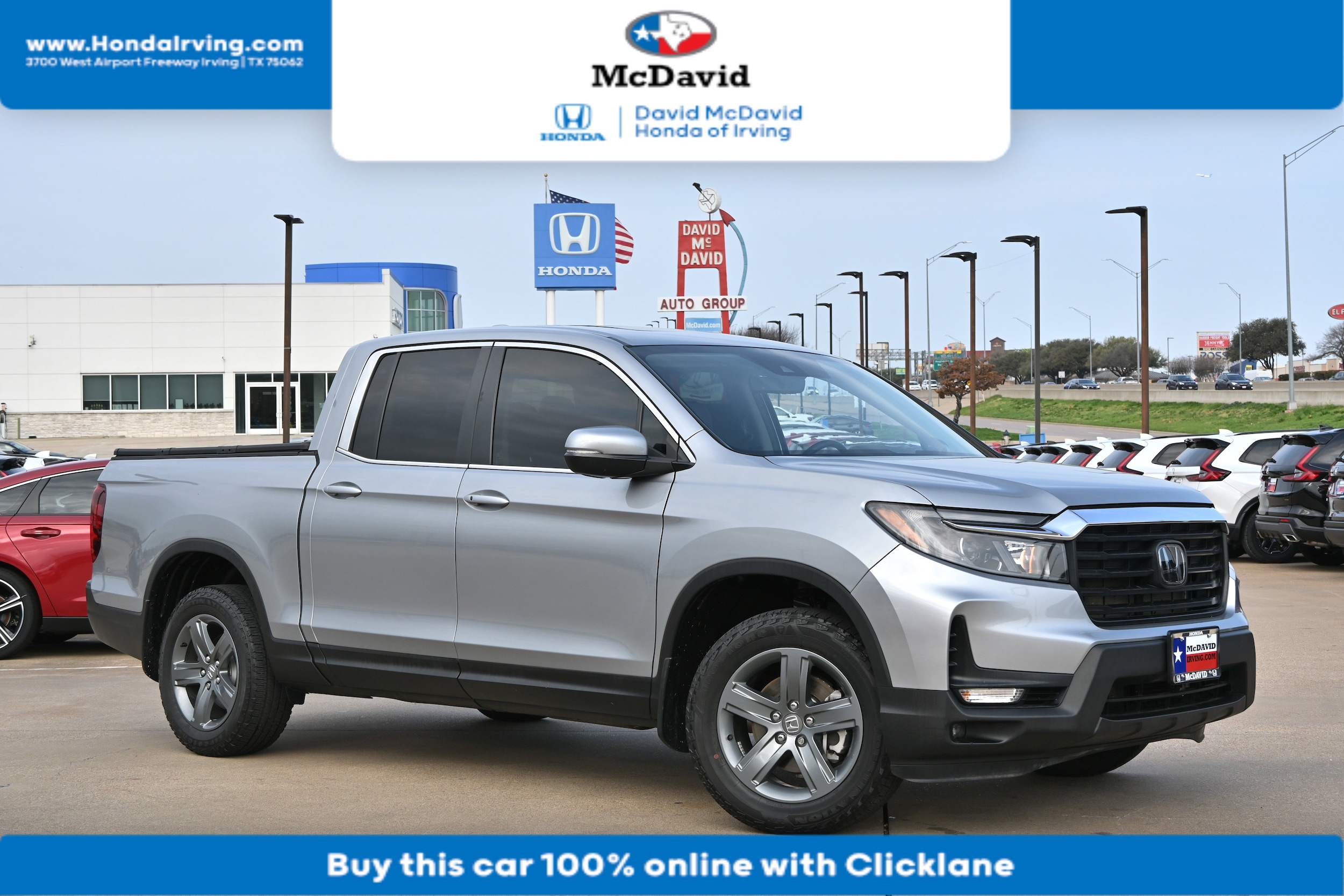 2023 Honda Ridgeline RTL