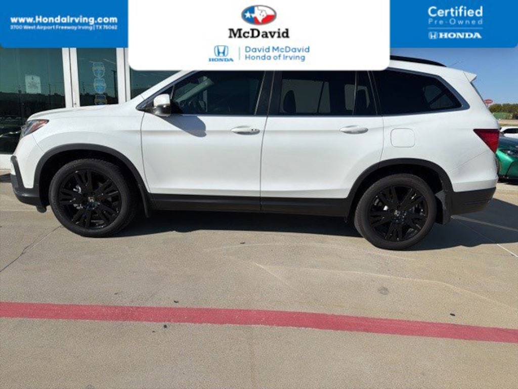Certified 2022 Honda Pilot Special Edition SUV