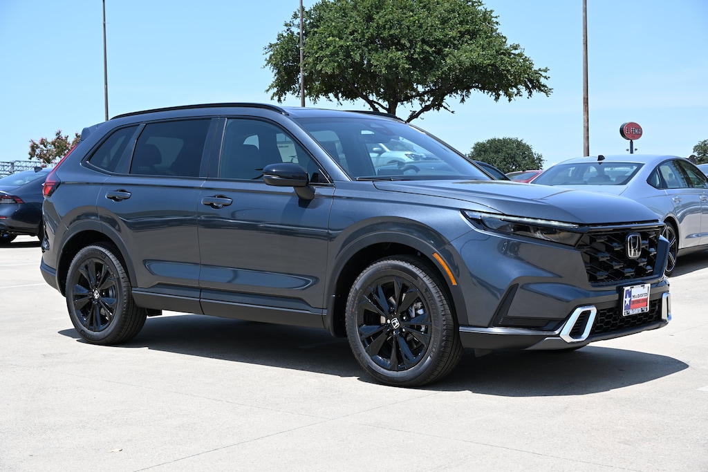 New 2026 Honda CR-V Hybrid Sport Touring SUV