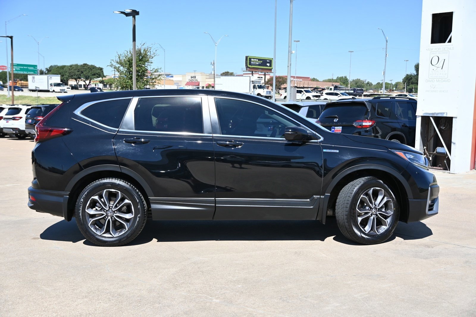 Used 2020 Honda CR-V EX-L with VIN 7FART6H82LE018652 for sale in Irving, TX