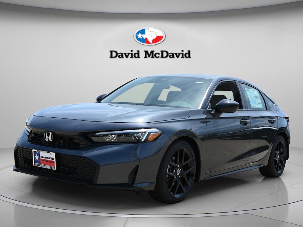 New 2026 Honda Civic Sport Hatchback
