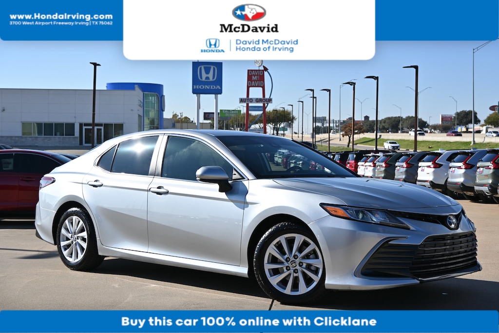 Used 2022 Toyota Camry LE Sedan