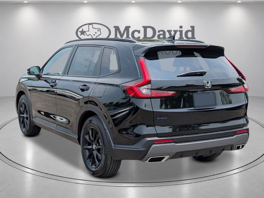 New 2027 Honda CR-V Hybrid Sport SUV