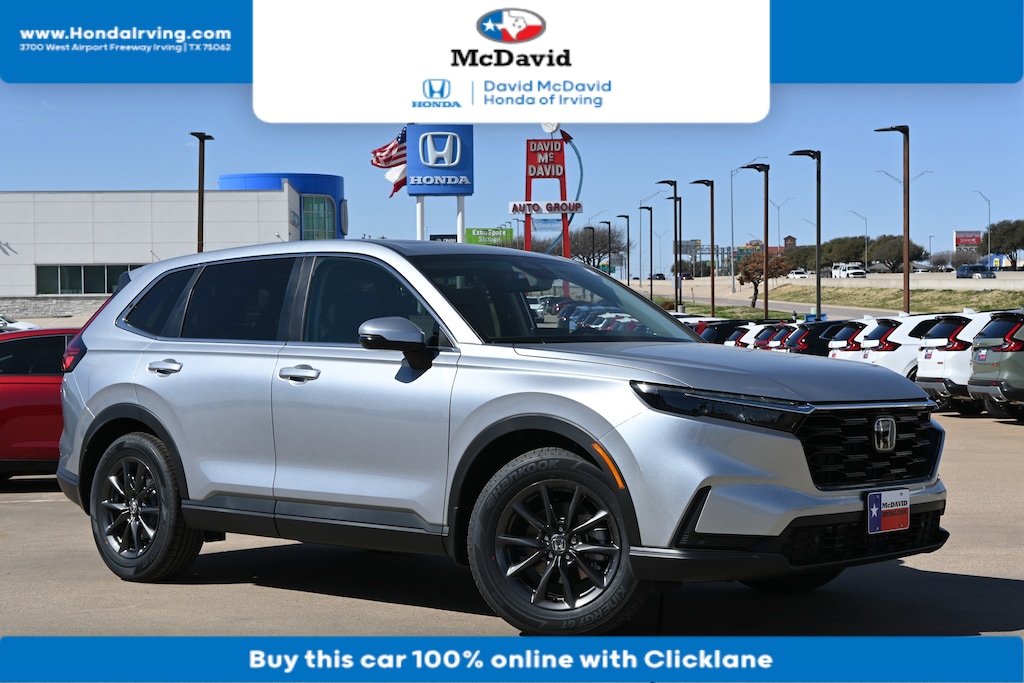 New 2026 Honda CR-V EX-L SUV