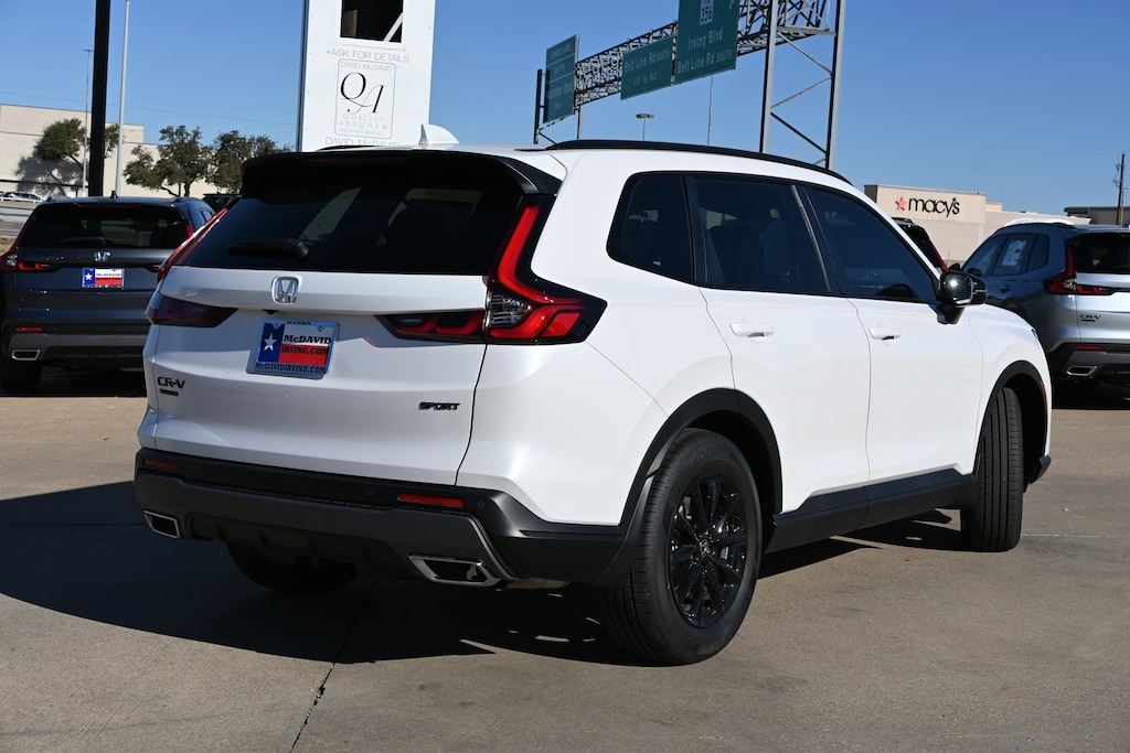 New 2026 Honda CR-V Hybrid Sport-L SUV