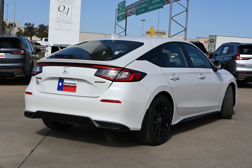 New 2026 Honda Civic Sport Hatchback