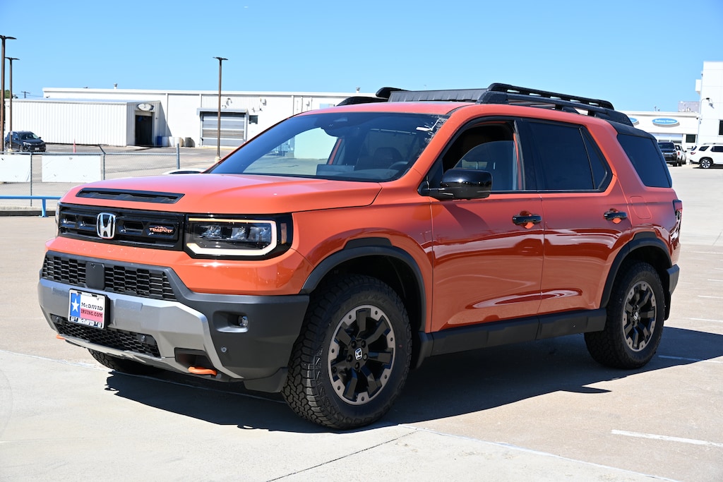 New 2026 Honda Passport TrailSport Elite SUV