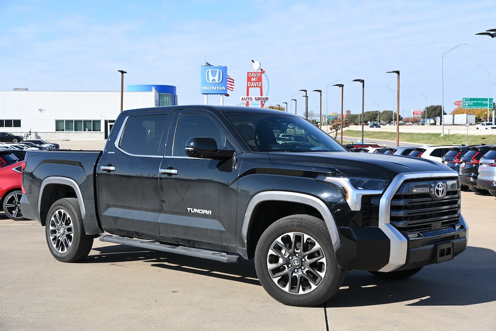 Used 2025 Toyota Tundra Limited Truck CrewMax