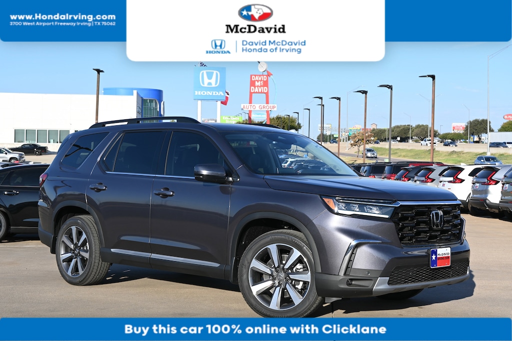 New 2025 Honda Pilot Touring SUV