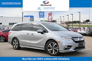 2018 Honda Odyssey Elite Van