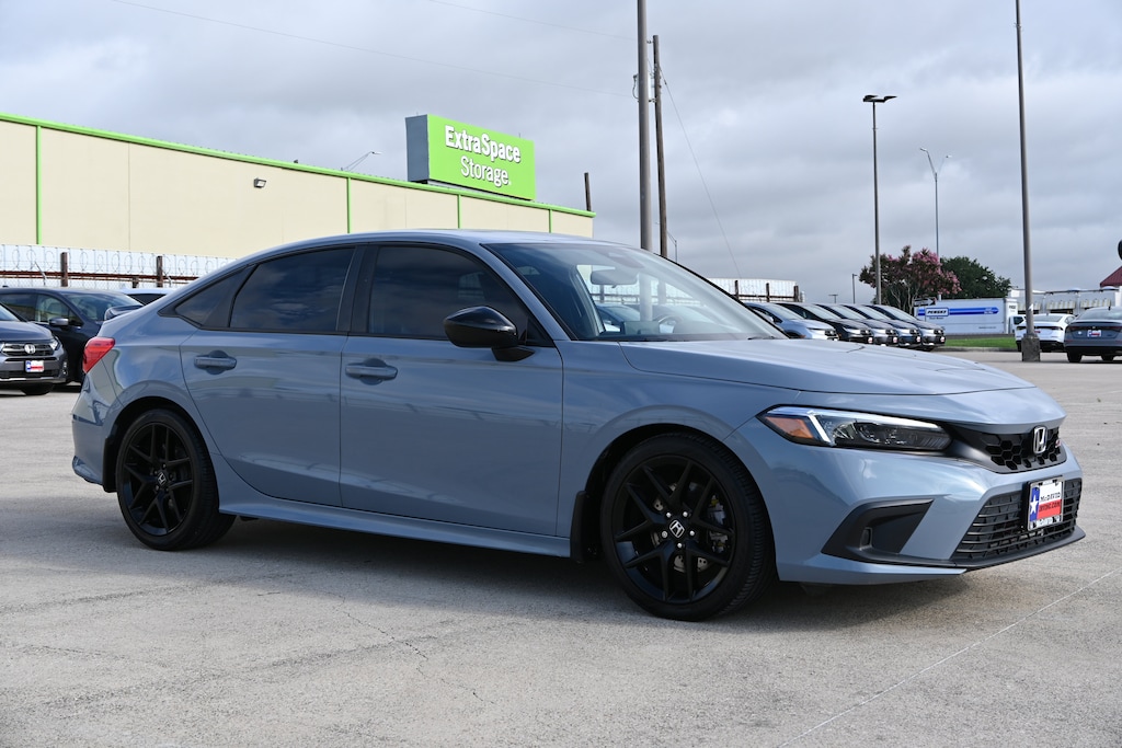 Used 2023 Honda Civic Si Sedan