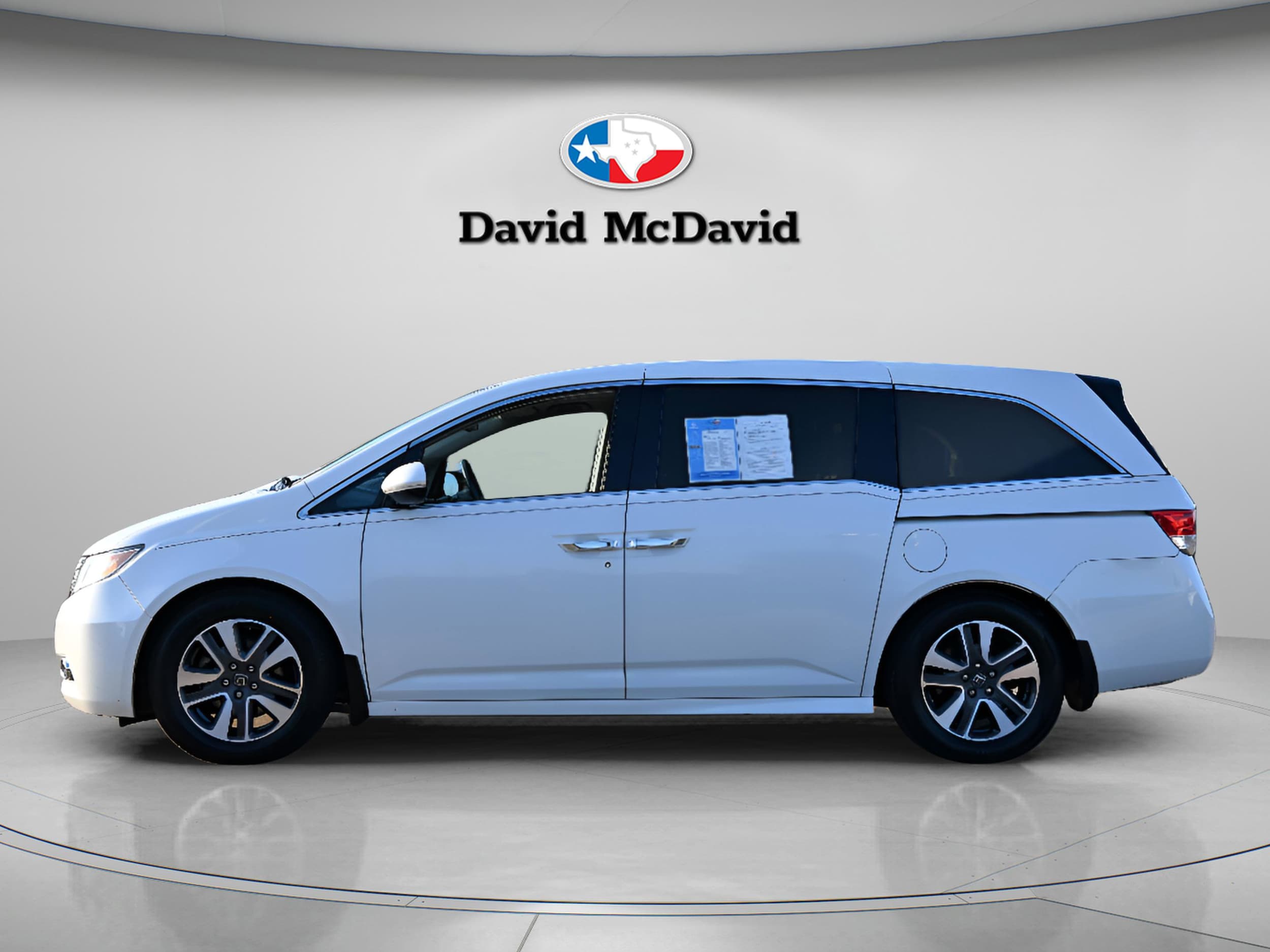 Used 2014 Honda Odyssey Touring Elite with VIN 5FNRL5H96EB136835 for sale in Irving, TX