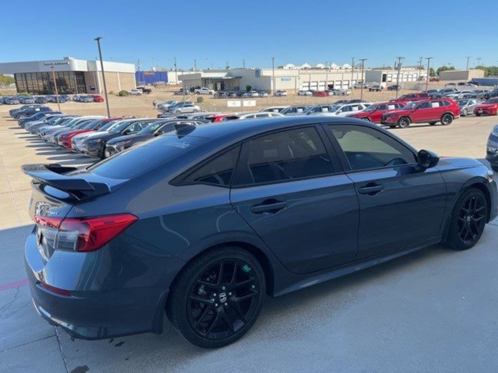Used 2024 Honda Civic Sport Sedan