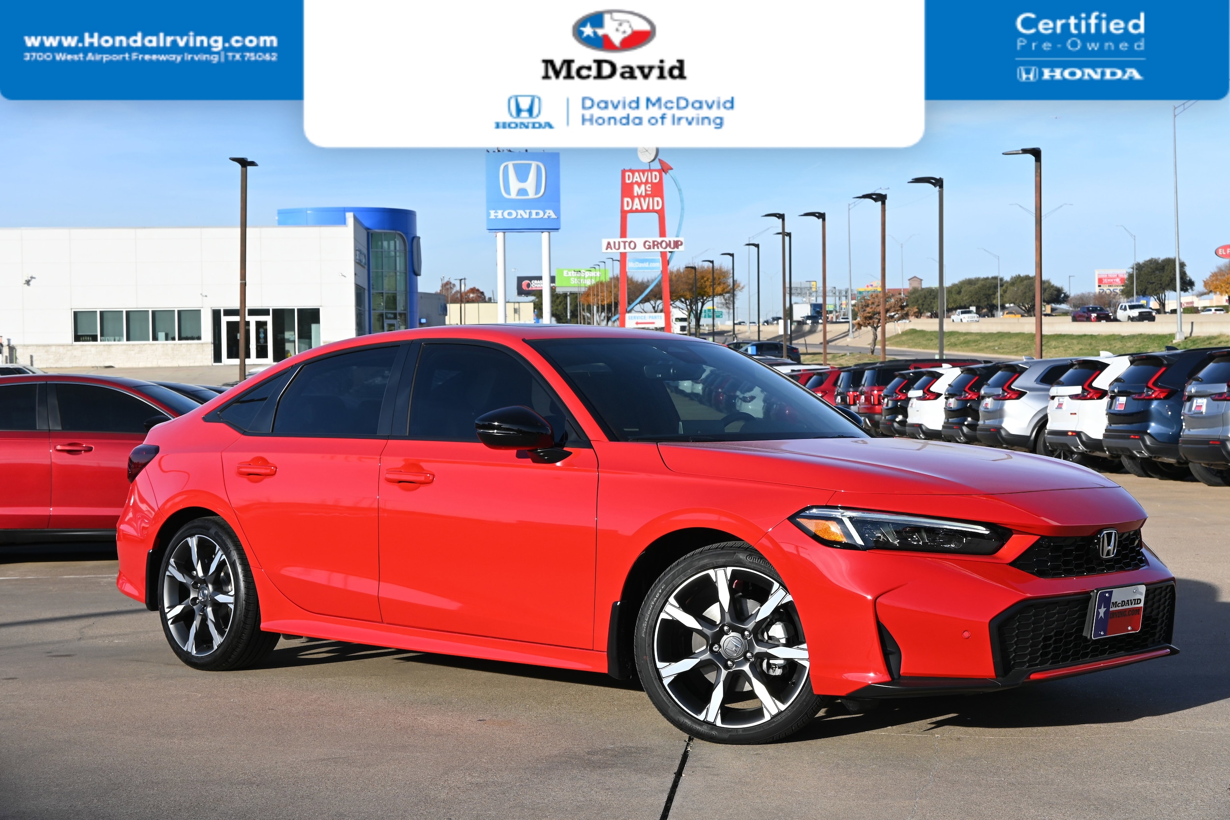 2025 Honda Civic Sport Touring's photo