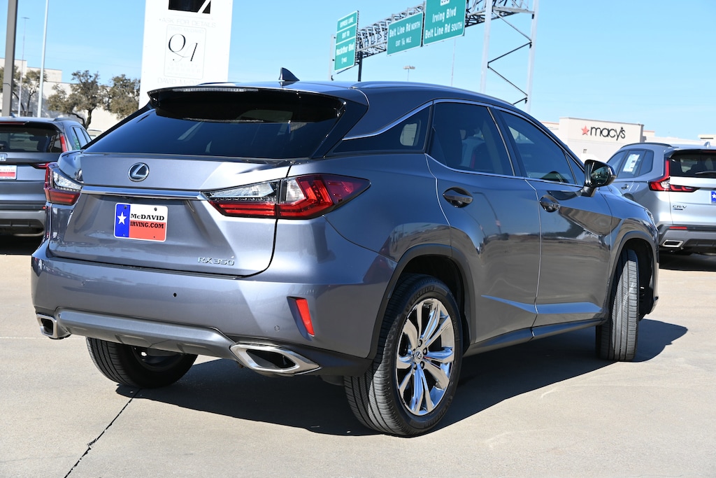 Used 2017 Lexus RX 350 SUV