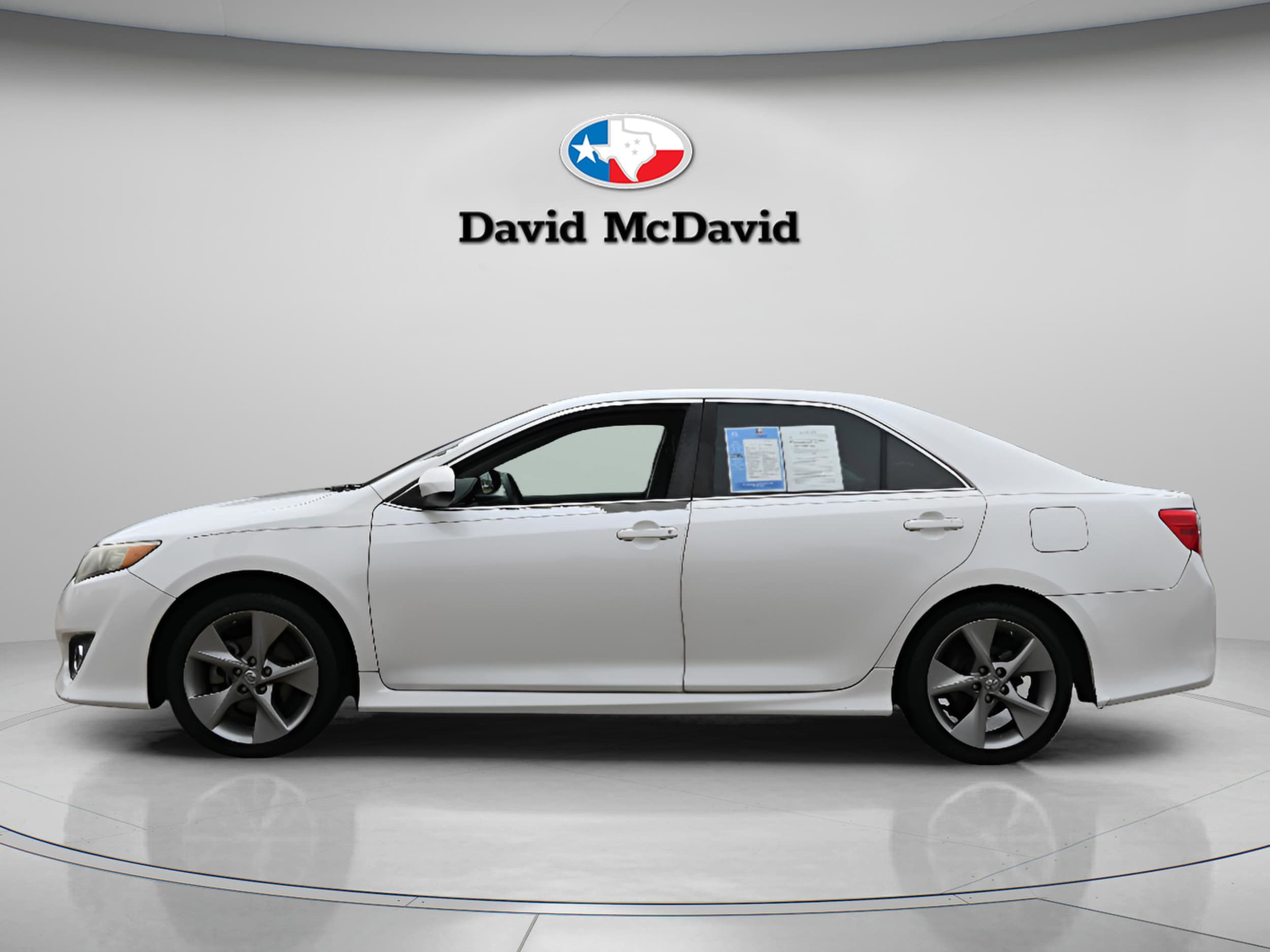 Used 2014 Toyota Camry SE with VIN 4T1BF1FK2EU433773 for sale in Irving, TX