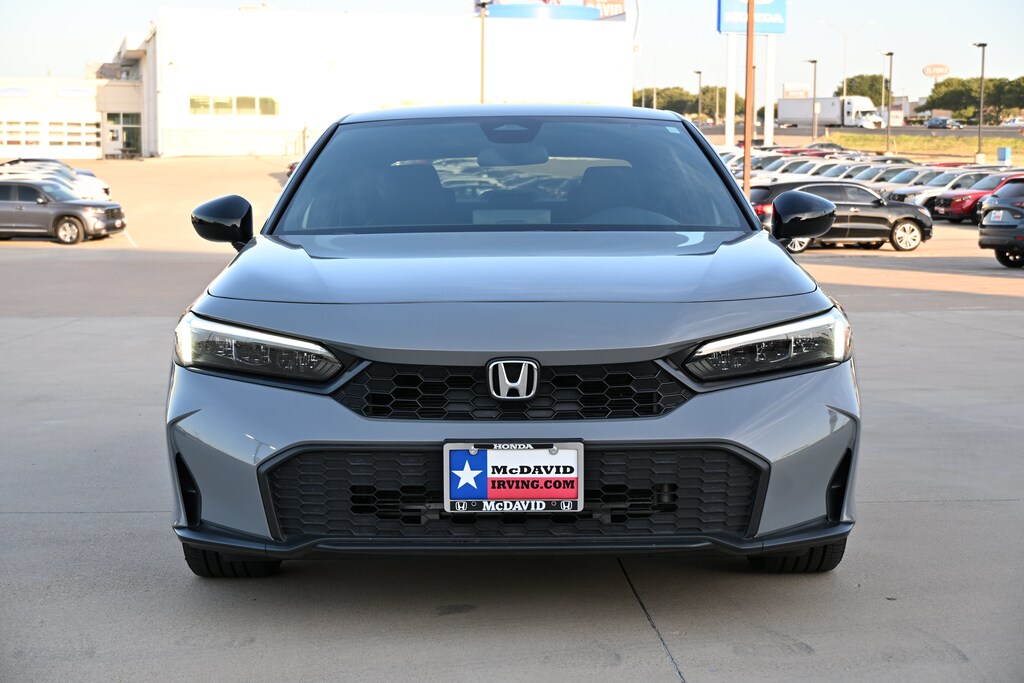 Certified 2025 Honda Civic Sport Sedan