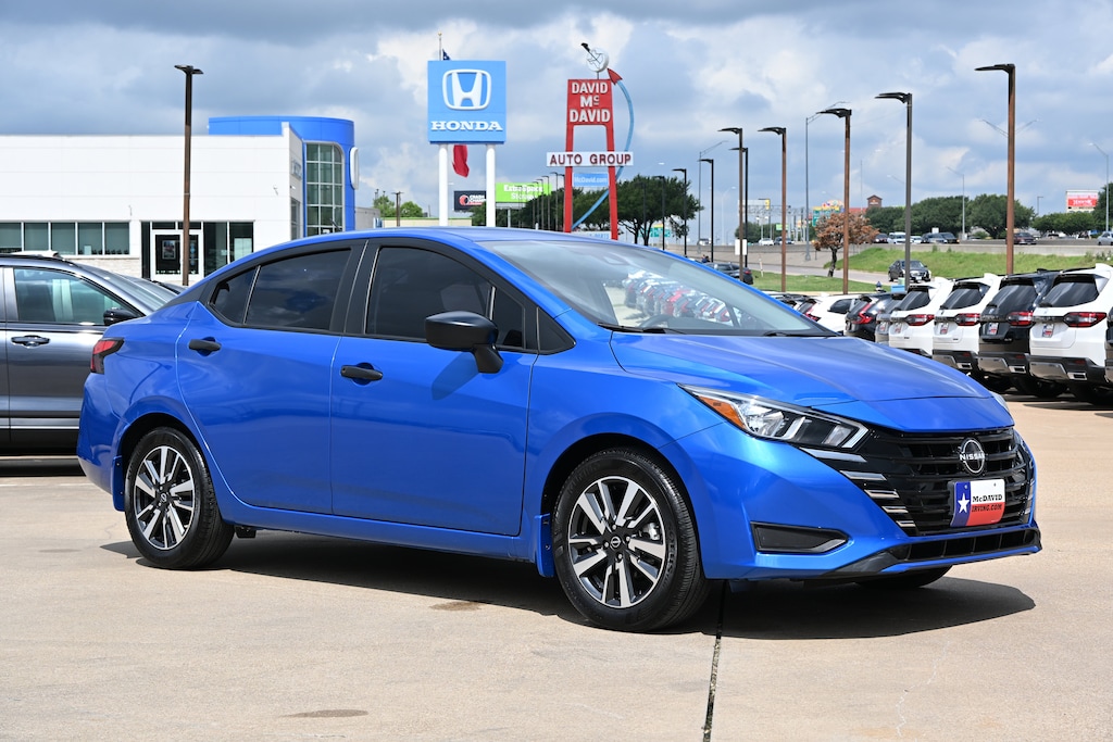 Used 2024 Nissan Versa 1.6 S Sedan
