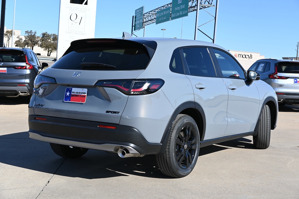 New 2026 Honda HR-V Sport SUV