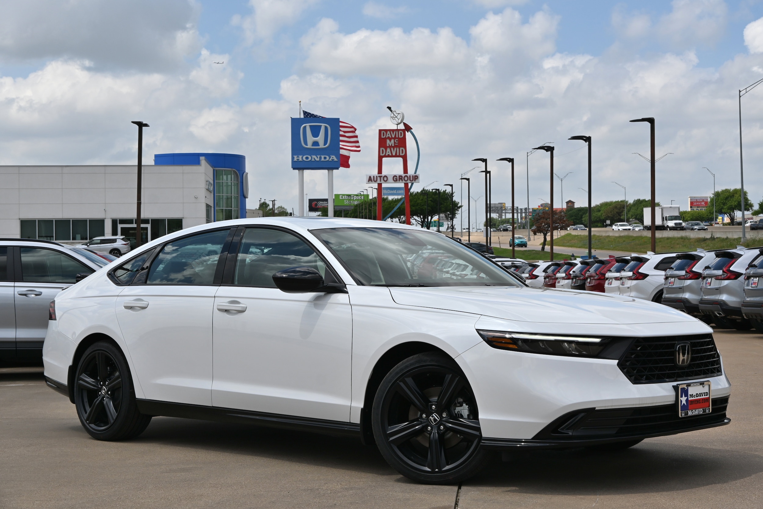 New 2026 Honda Accord Hybrid Sport-L
