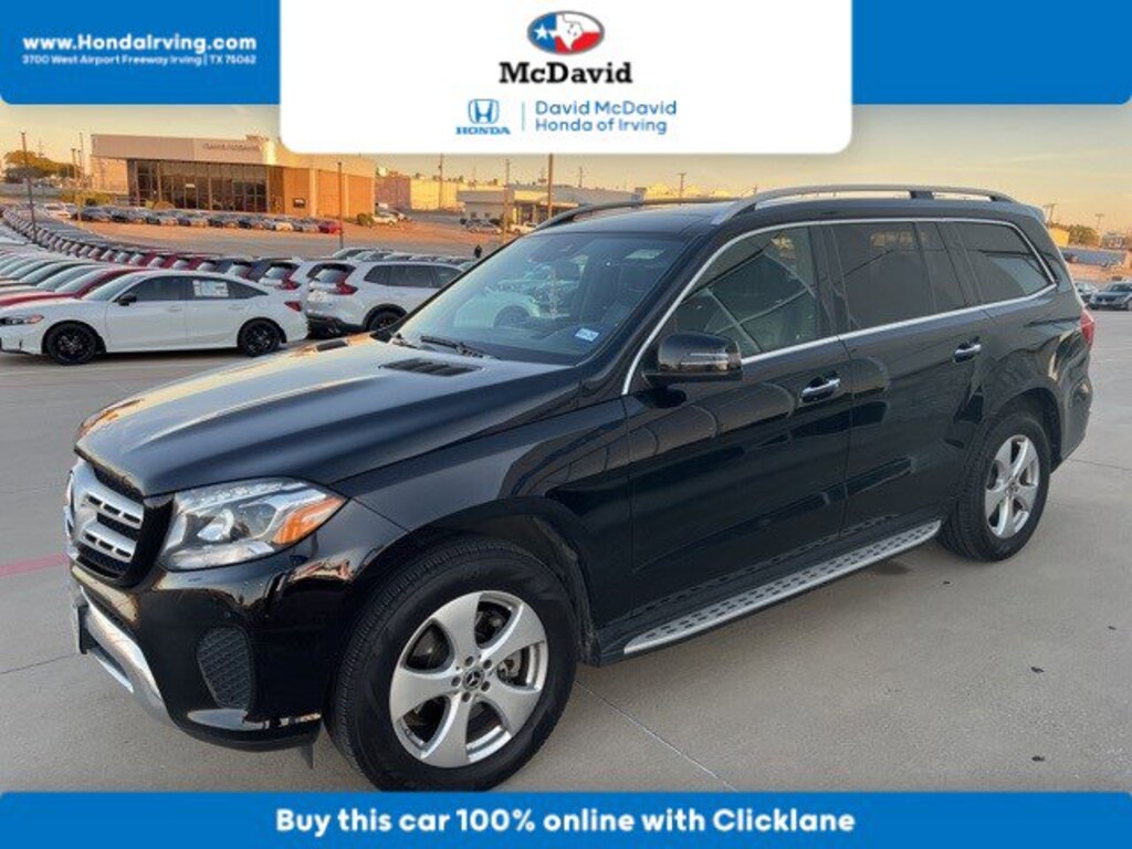 Used 2018 Mercedes-Benz GLS 450 4MATIC SUV