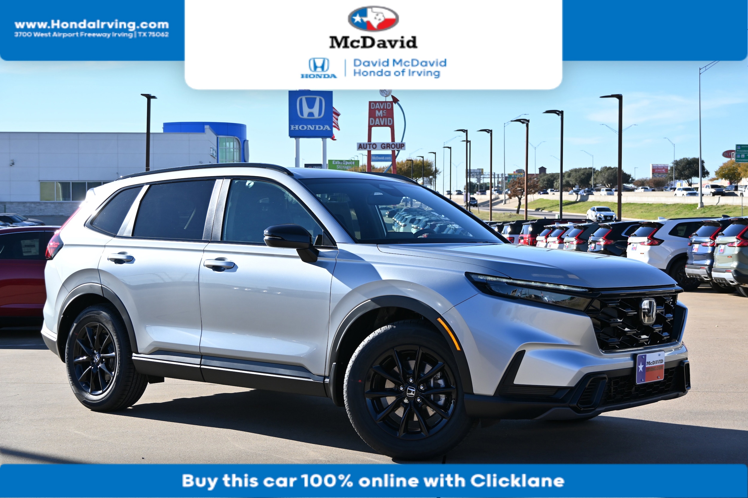 2026 Honda CR-V Sport's photo