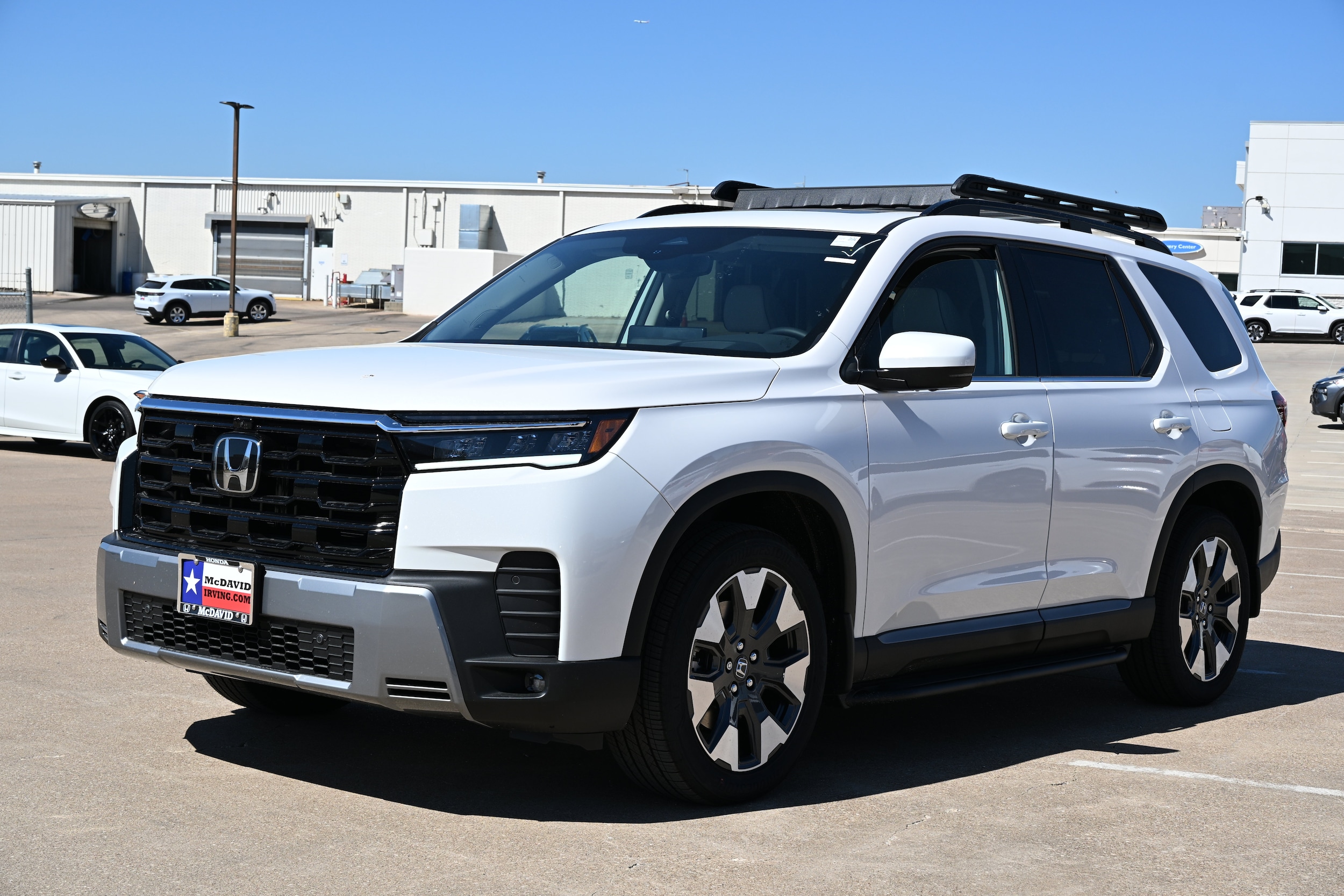 New 2026 Honda Pilot Elite