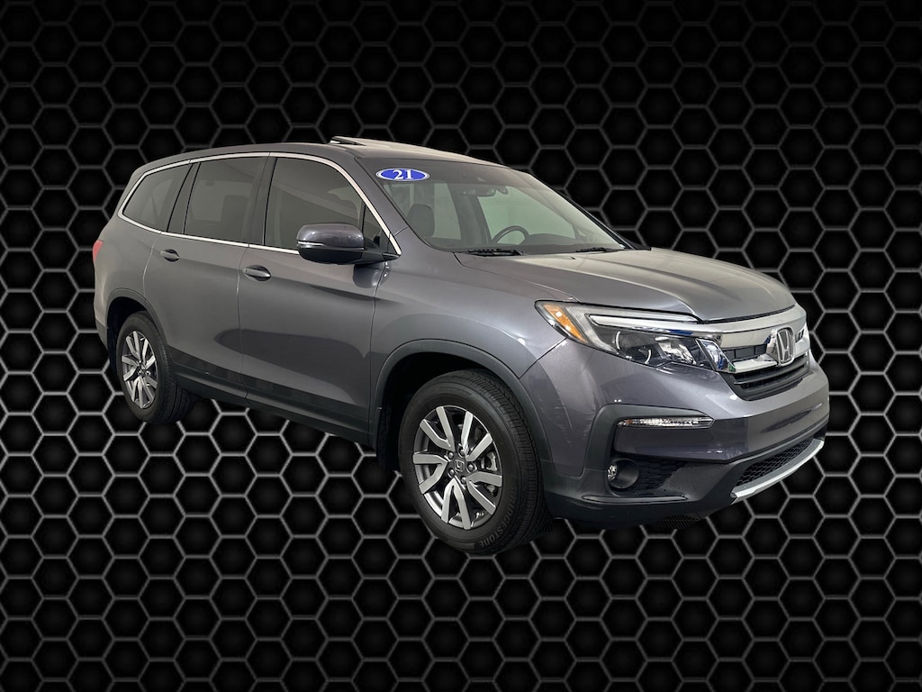 Used 2021 Honda Pilot EX-L 2WD SUV