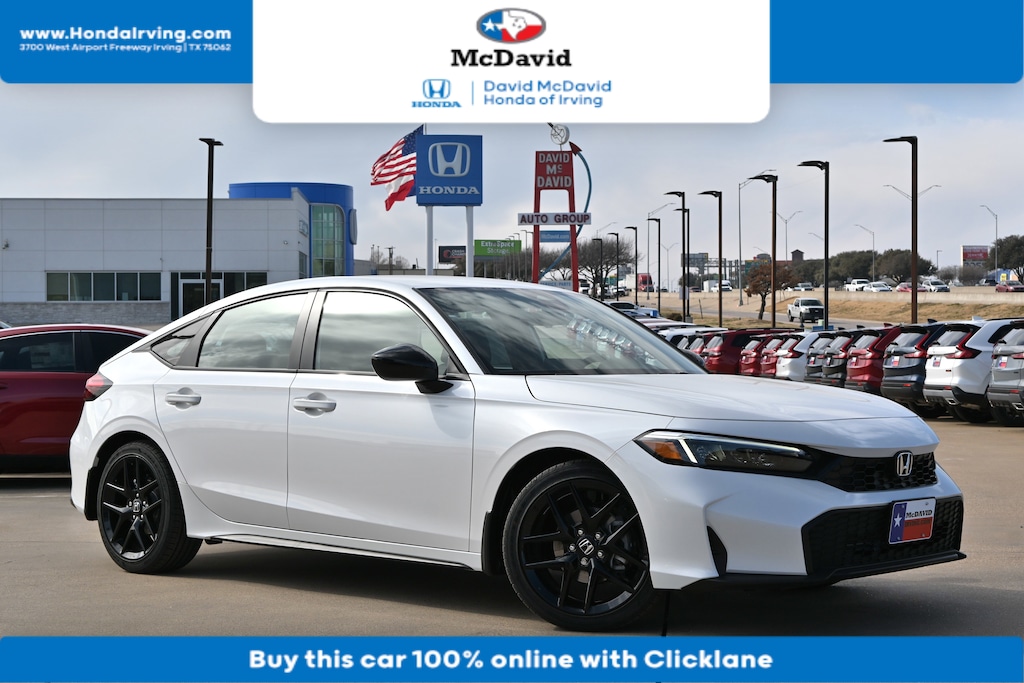 New 2026 Honda Civic Sport Hatchback