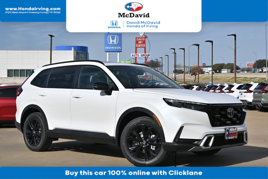 New 2026 Honda CR-V Hybrid Sport Touring SUV