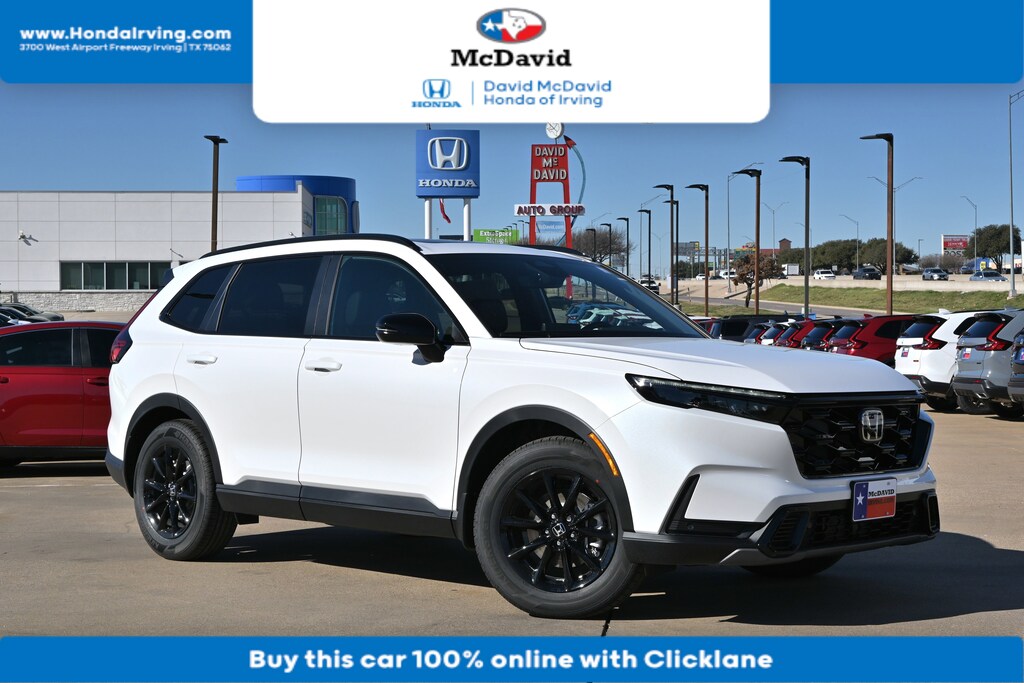 New 2026 Honda CR-V Hybrid Sport-L SUV